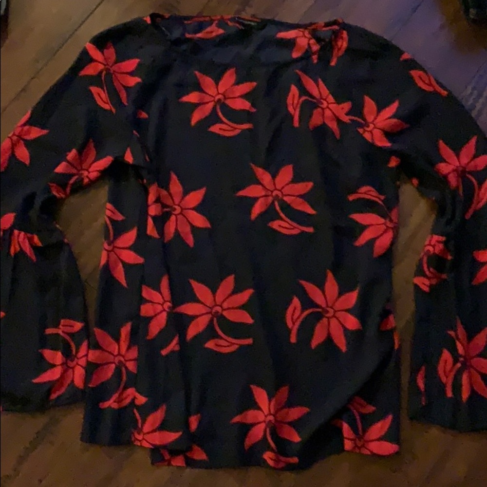 Floral top from banana republic.